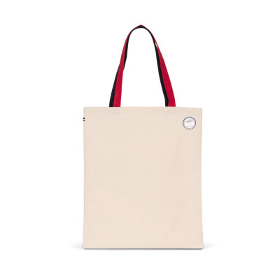 Three-tone shopping bag
